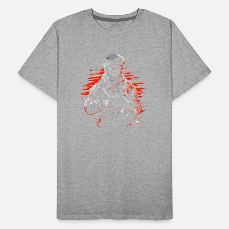Forces spéciales T-shirt bio Premium Homme