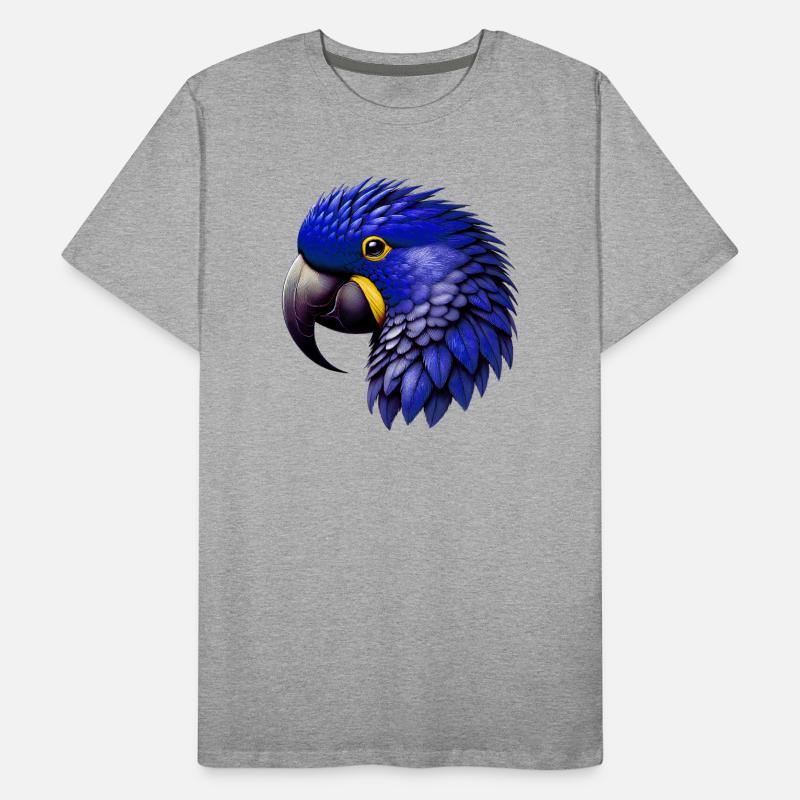 Perroquet T-shirt bio Premium Homme