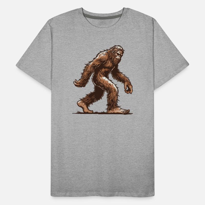 Sasquatch T-shirt bio Premium Homme