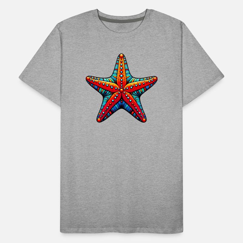 Starfish Men's Premium Organic T-Shirt