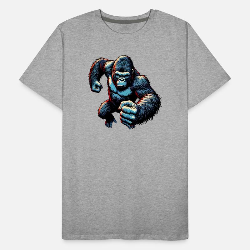Gorilla Men's Premium Organic T-Shirt