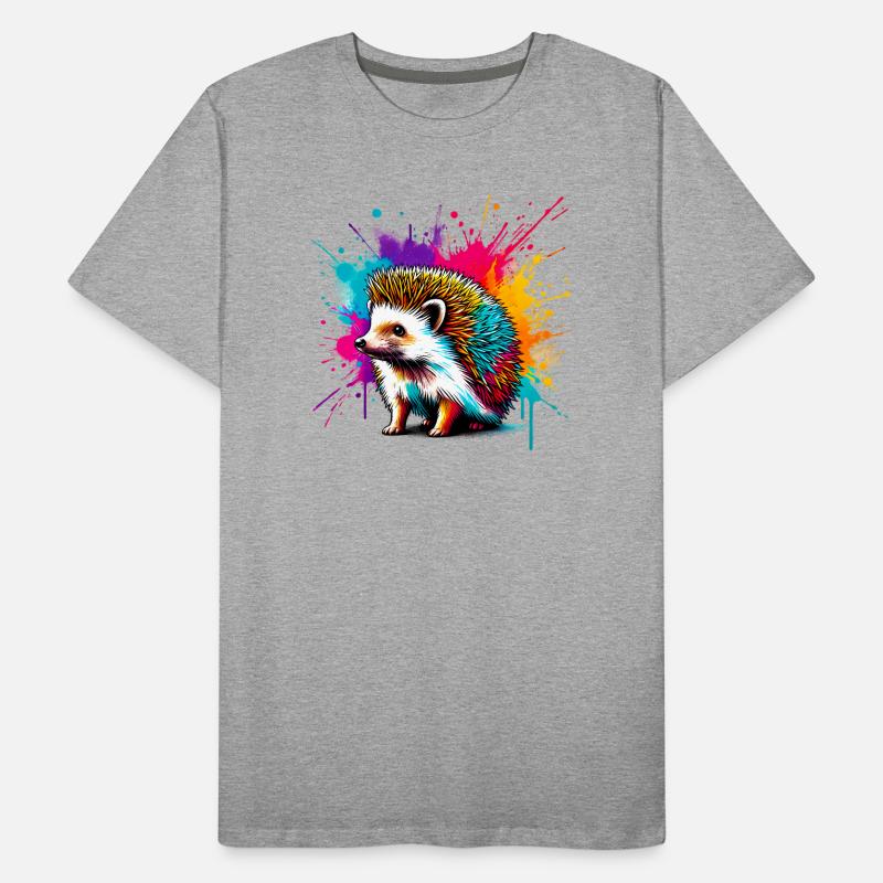 Hérisson T-shirt bio Premium Homme