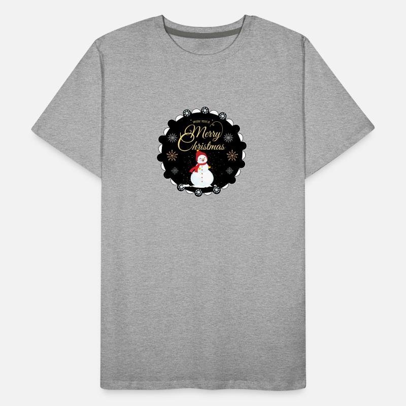 Christmas Fun Men's Premium Organic T-Shirt