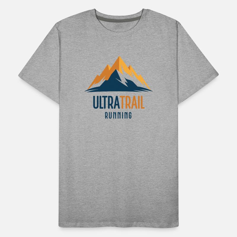 Ultra Trail Running T-shirt bio Premium Homme
