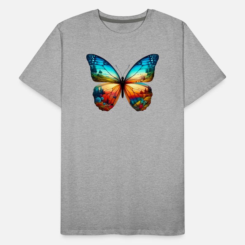 Papillon T-shirt bio Premium Homme