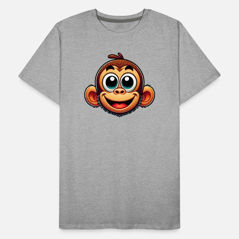 Monkey Men's Premium Organic T-Shirt