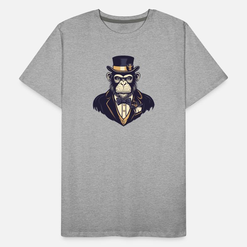 Monkey Blinders T-shirt bio Premium Homme