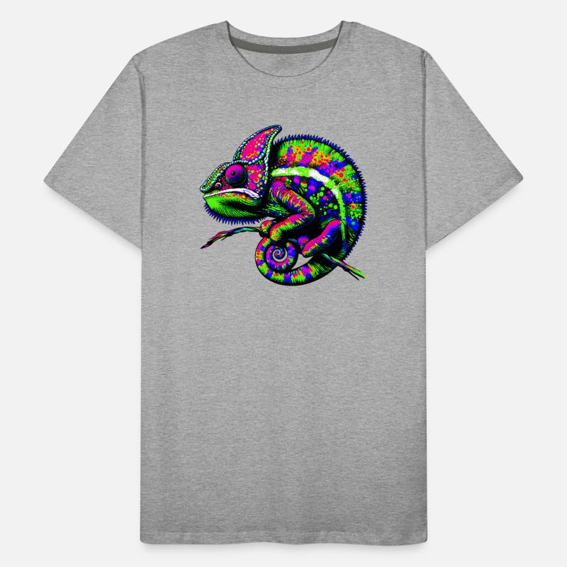 Caméléon T-shirt bio Premium Homme
