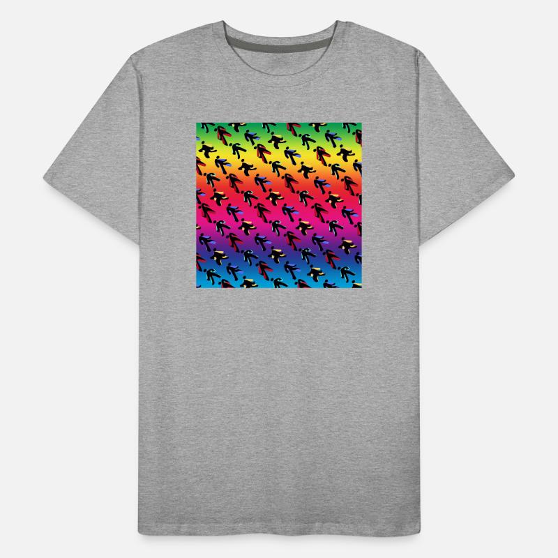 Dancers Men's Premium Organic T-Shirt