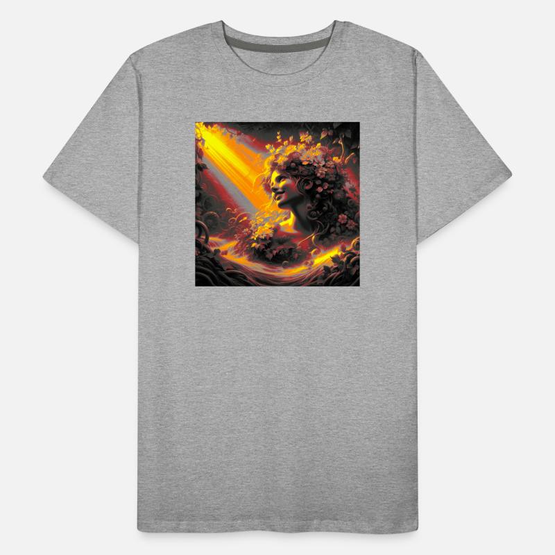 Paradise Men's Premium Organic T-Shirt