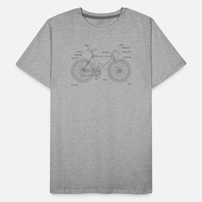 Design needs image Men's Premium Organic T-Shirt