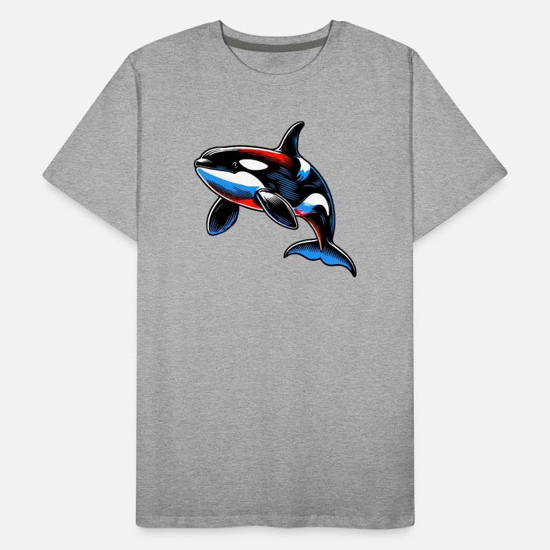 Orque T-shirt bio Premium Homme