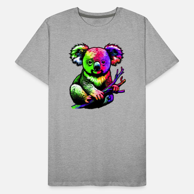 Koala T-shirt bio Premium Homme