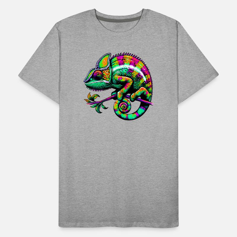 Chameleon Men's Premium Organic T-Shirt