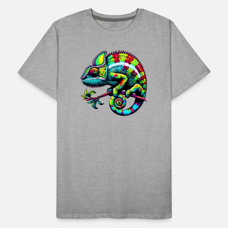 Caméléon T-shirt bio Premium Homme