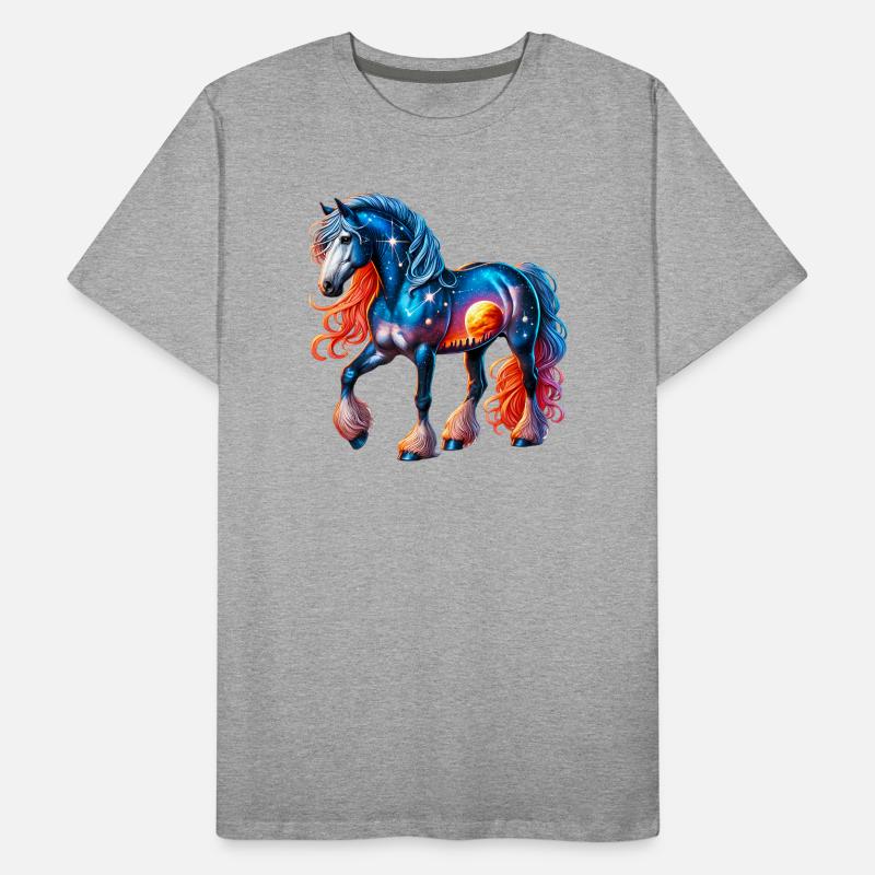 Cheval T-shirt bio Premium Homme