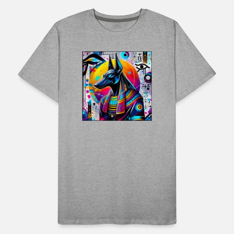 Anubis T-shirt bio Premium Homme