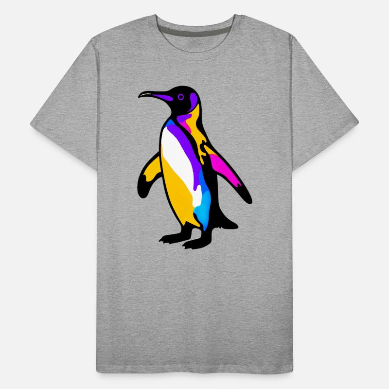 Pingouin T-shirt bio Premium Homme
