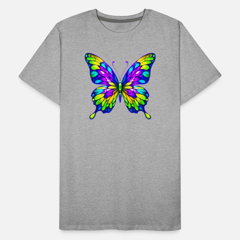 Papillon T-shirt bio Premium Homme