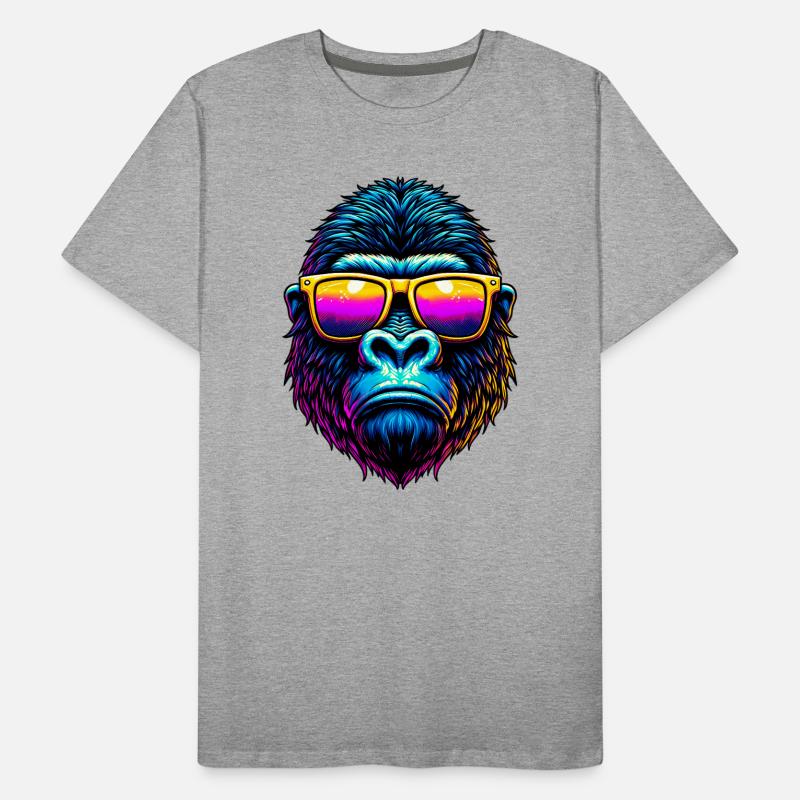 Gorille T-shirt bio Premium Homme