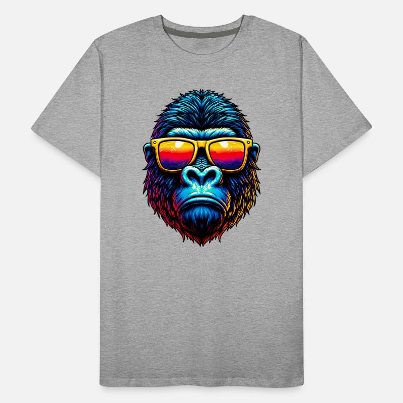 Gorilla Men's Premium Organic T-Shirt