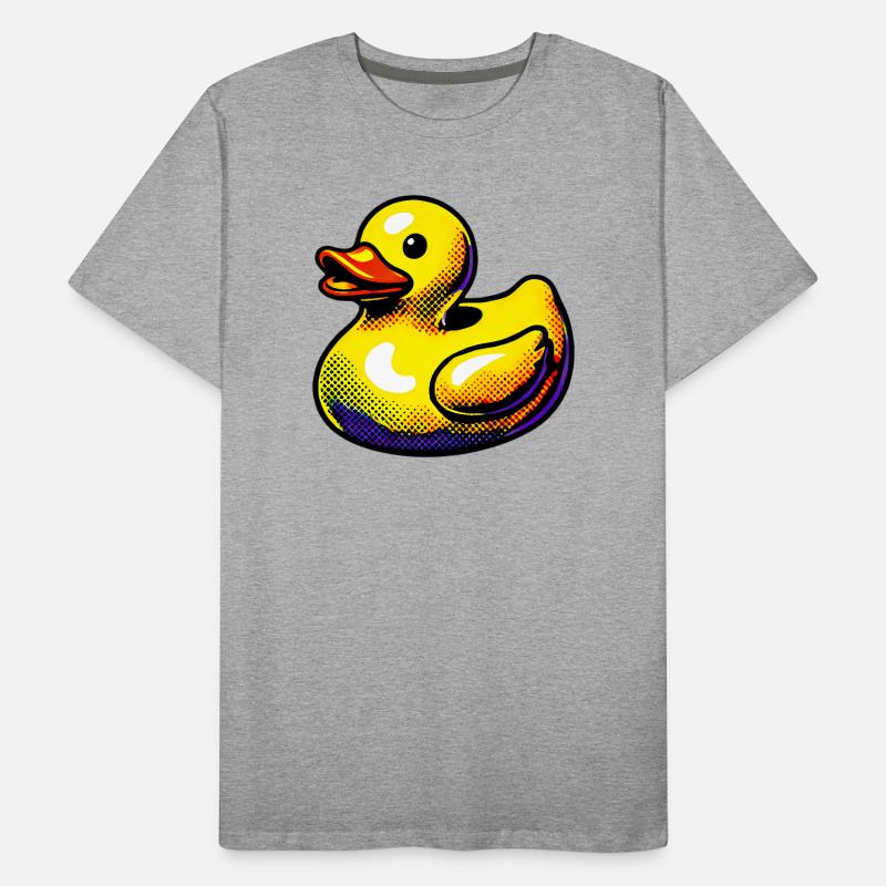 Caneton Canard Canard Canard T-shirt bio Premium Homme