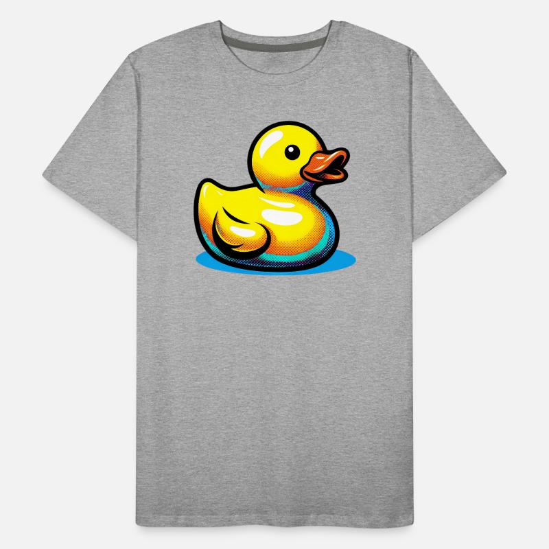 Caneton Canard Canard Canard T-shirt bio Premium Homme