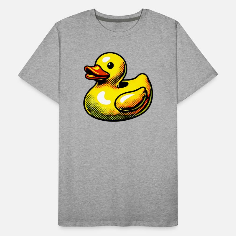 Duckling Duck Duck Duck Men's Premium Organic T-Shirt