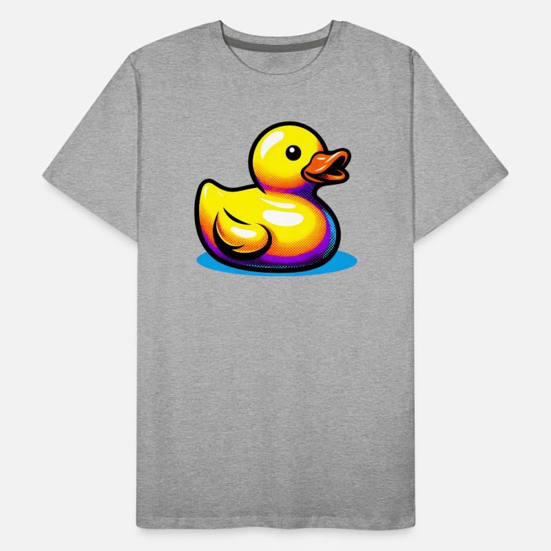 Caneton Canard Canard Canard T-shirt bio Premium Homme