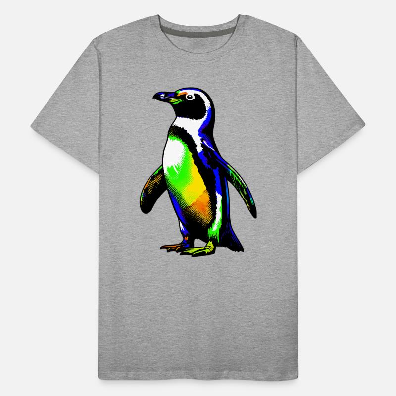 Pingouin T-shirt bio Premium Homme