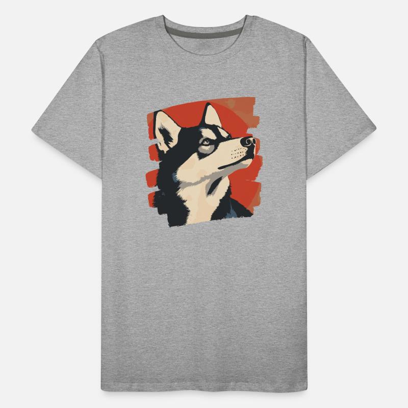 Rauque T-shirt bio Premium Homme