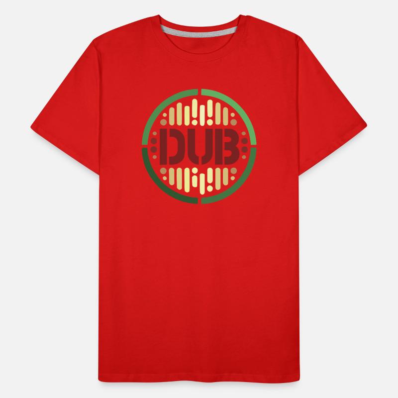 Dub Men's Premium Organic T-Shirt