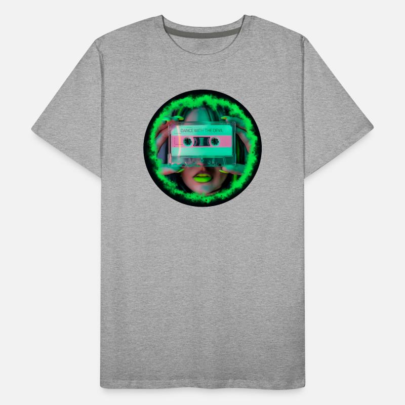 Dance with the Devil V2 Men's Premium Organic T-Shirt