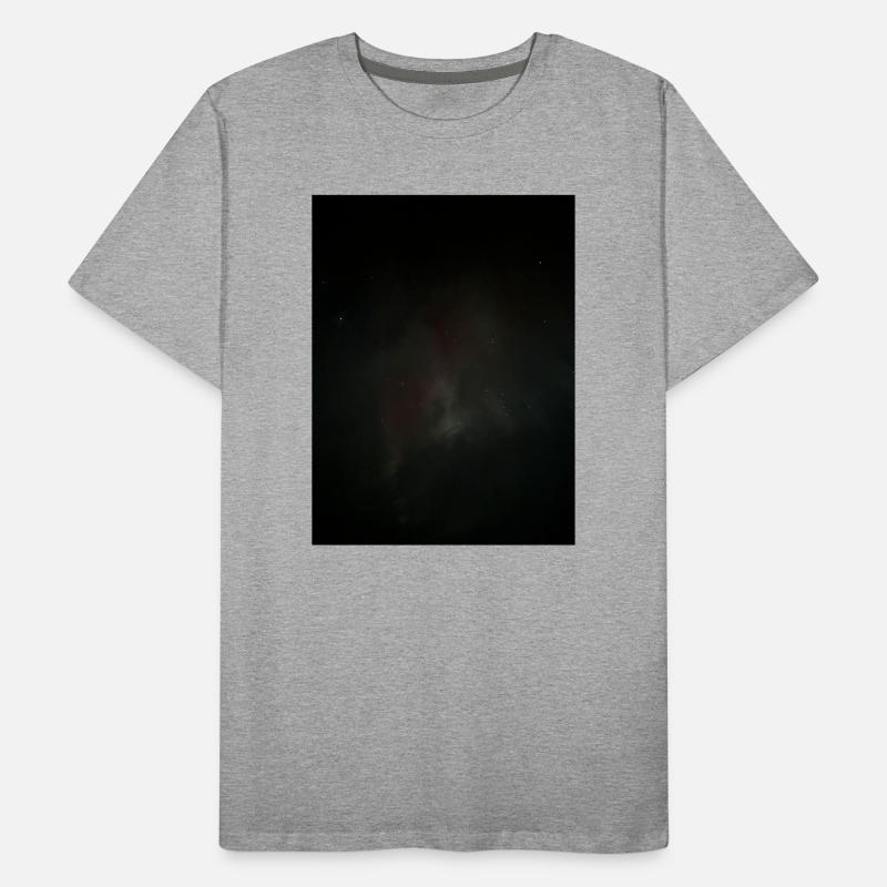 Nébuleuse, Corps du Ciel Nocturne T-shirt bio Premium Homme