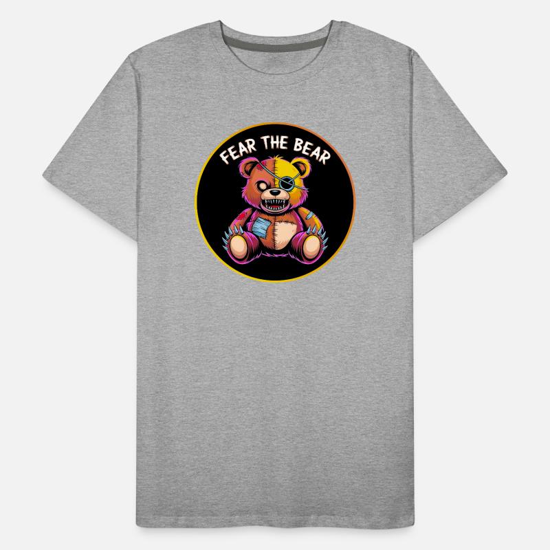 Fear the Bear Männer Premium Bio T-Shirt