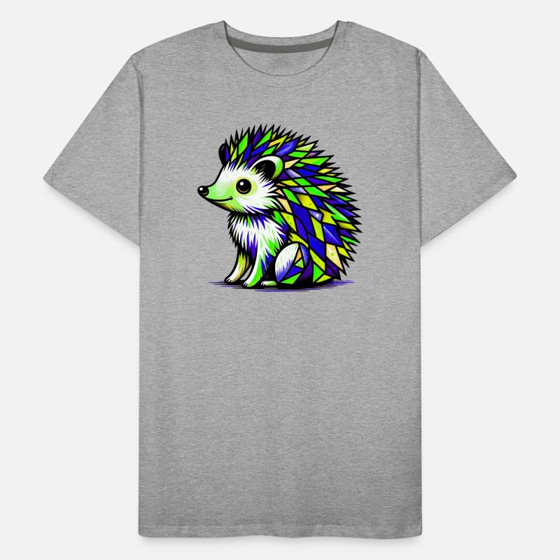 Hérisson T-shirt bio Premium Homme