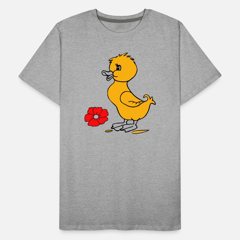 Easter chicks Happy Easter Men's Premium Organic T-Shirt