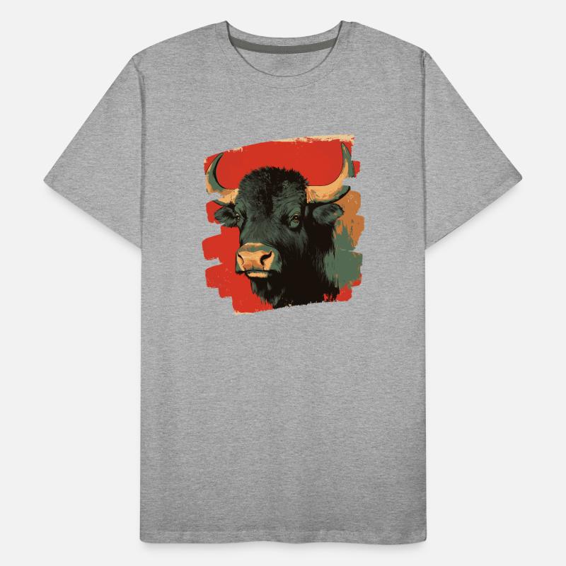 Buffle T-shirt bio Premium Homme