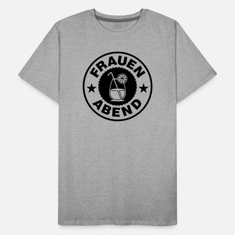Women's Evening Cocktail Men's Premium Organic T-Shirt
