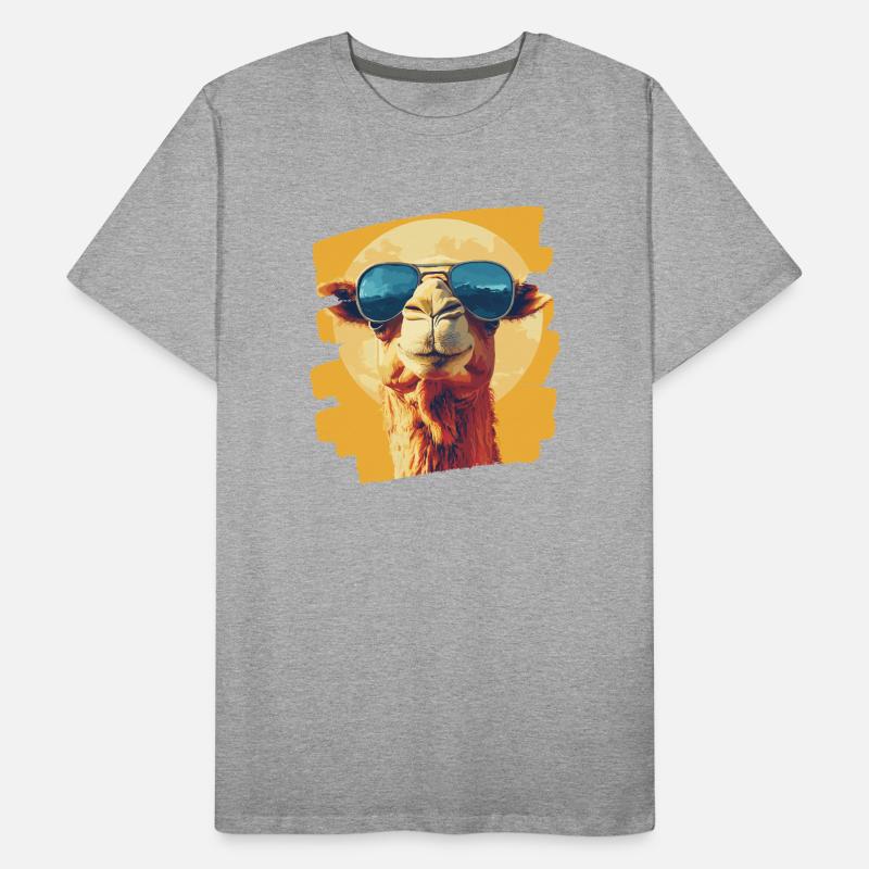 Camel Men's Premium Organic T-Shirt