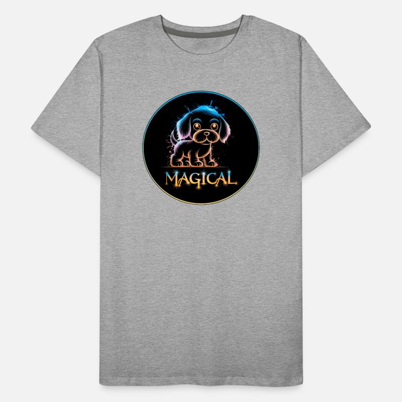 Magic Puppy Men's Premium Organic T-Shirt