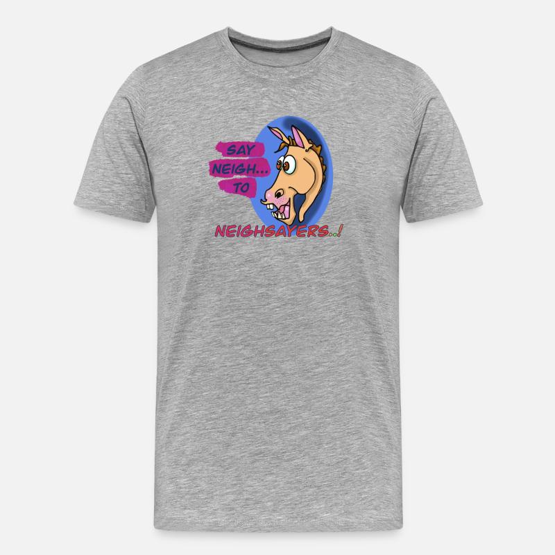 Bild 0197 - Männer Premium Bio T-Shirt - Grau meliert