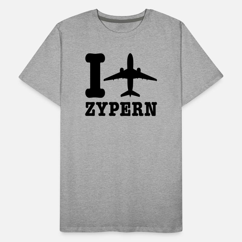Vacances Chypre T-shirt bio Premium Homme