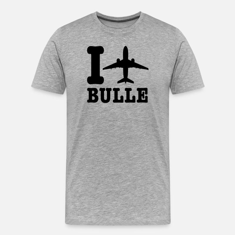 Bulgarien Urlaub - Männer Premium Bio T-Shirt - Grau meliert