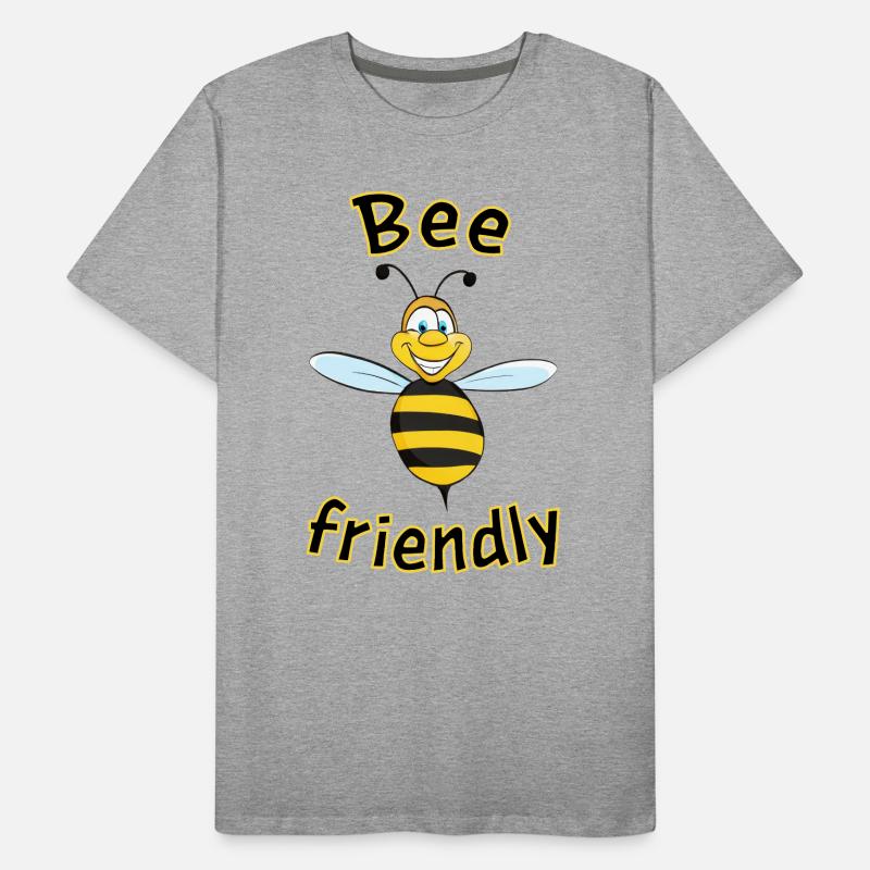 Bee friendly Men's Premium Organic T-Shirt