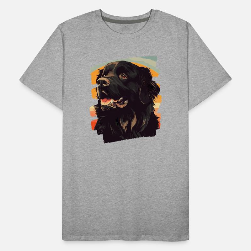 Newfoundland Men's Premium Organic T-Shirt