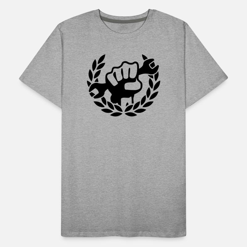 Maître mécanicien T-shirt bio Premium Homme