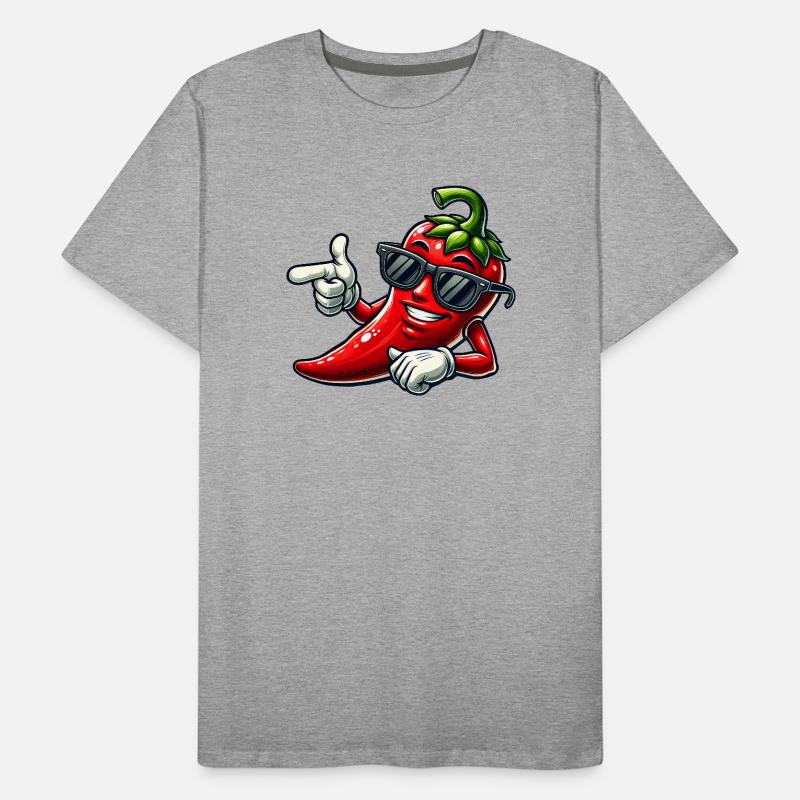 Cool chili Men's Premium Organic T-Shirt