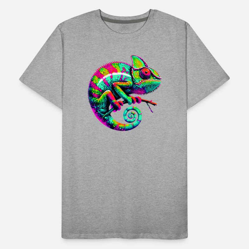 Chameleon Men's Premium Organic T-Shirt