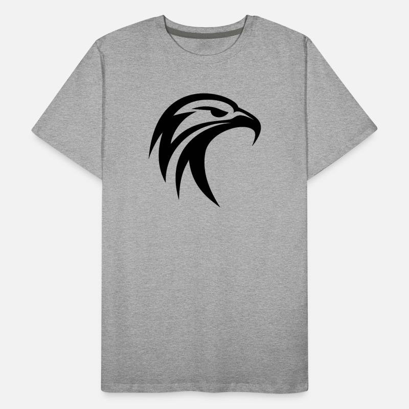 Tribal Eagle Men's Premium Organic T-Shirt